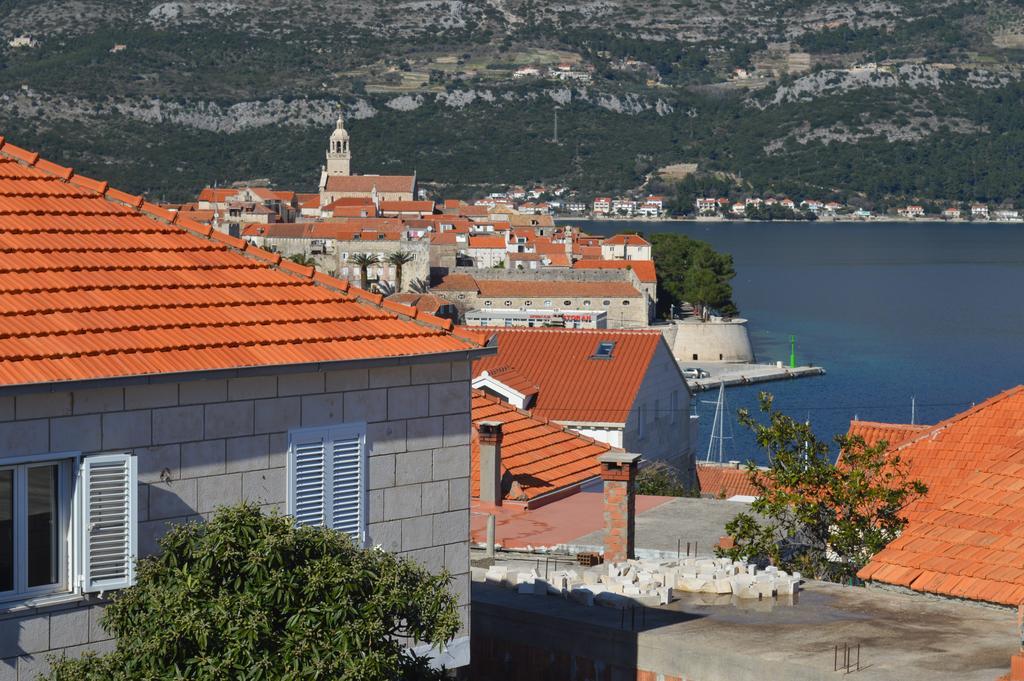 Apartments Peco Korcula Town Exterior foto