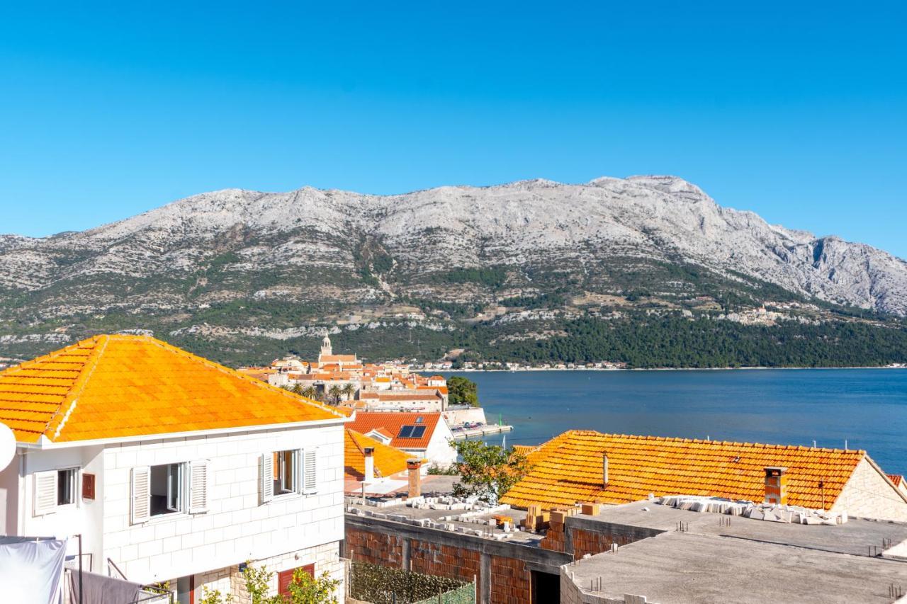 Apartments Peco Korcula Town Exterior foto
